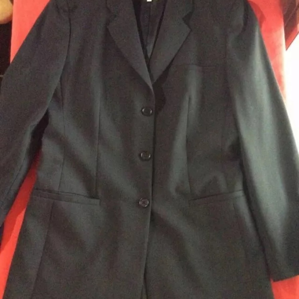 (Z16) Ladies hip length Suit jacket ARMANI size 8